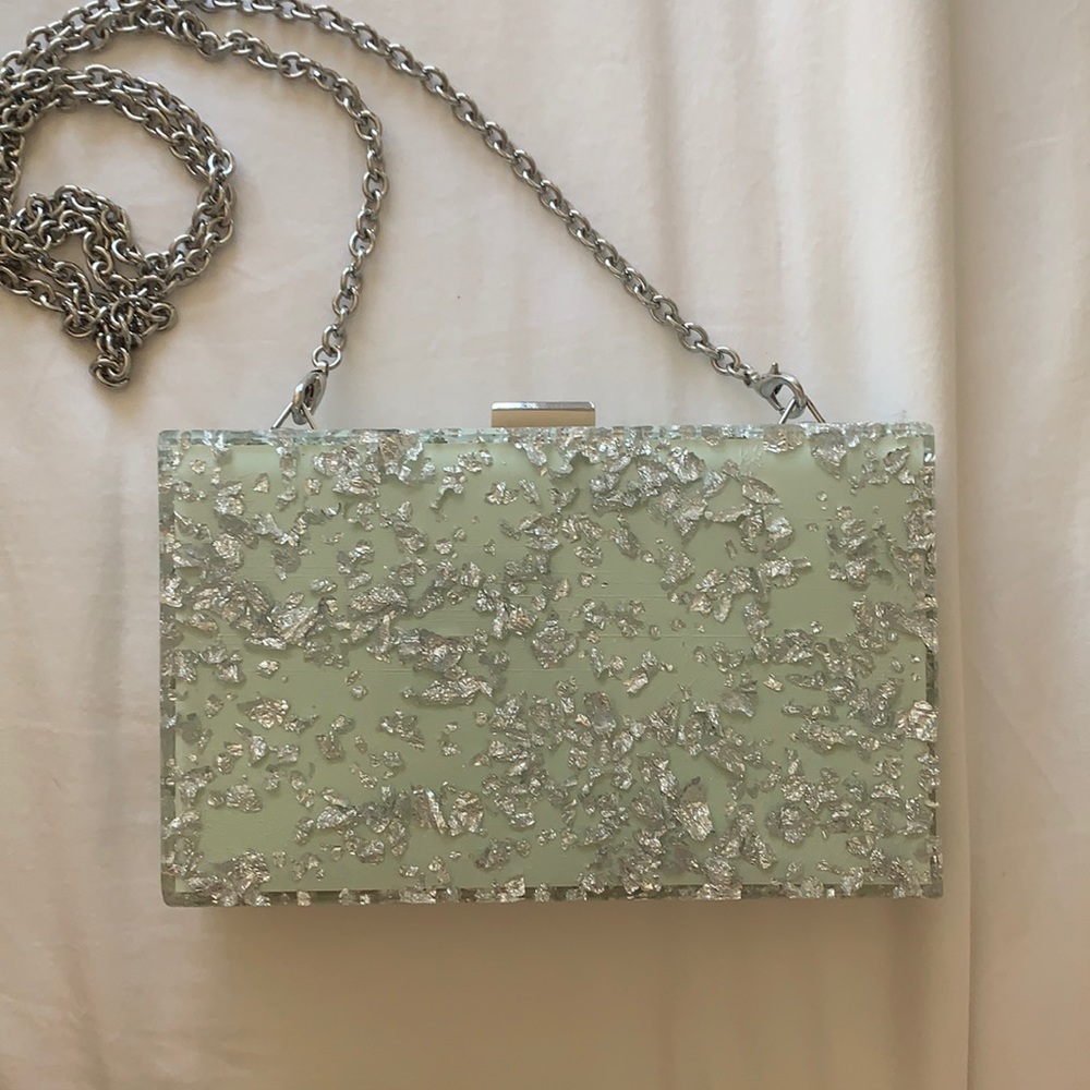 Urban Outfitters acrylic box purse